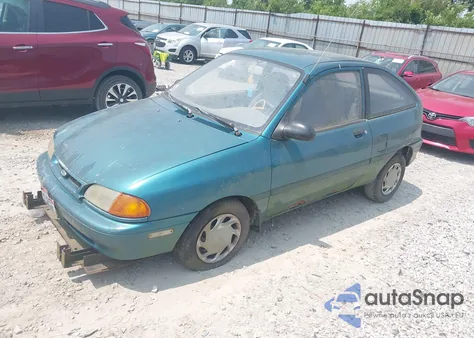 1996 Ford Aspire z USA, uszkodzony, nr VIN KNJLT05H4T6168919